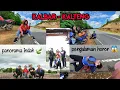 Download Lagu KALBAR-KALTENG PP dengan motor. 15 jam dijalan 😱 menikmati panorama indah \u0026 suasanan horor #touring
