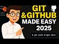 Git GitHub for Beginners Simple Guide to Version Control 2025 Edition Part - 1