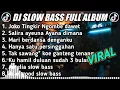 Lagu DJ SLOW BASS FULL ALBUM l DJ JOKO TINGKIR NGOMBE DAWET I REMIX SLOW BASS TERBARU 2022