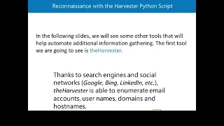 Information Gathering with Python Scripting Part 2