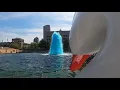What to do in Indianapolis Pedal Boat Ride on the Central Canal