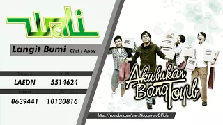 Download Wali - Langit Bumi (Official Audio Video) MP3