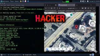 How to Find GPS Location using Kali Linux OSINT Demo