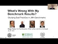 What s Wrong with My Benchmark Results Studying Bad Practices in JMH Benchmarks