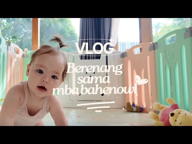 Download MP3 LES BERENANG MBA BAHENOWL #VLOG 04