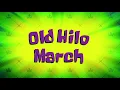 SpongeBob Music: Old Hilo March