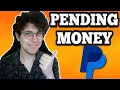 How To Fix Paypal Money Pending