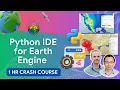 Extend Python s Power Earth Engine s New IDE Geospatial data with Geemap Geo for Good 2023