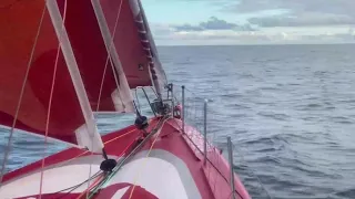 SPECIAL Vendee Arctique July12.20 Sailing World on Water News Report #8 Near Gallimard Way Point