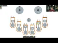 Honda Pilot Engine TDC Firing Order Timing 2D Animation