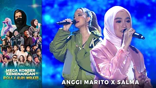 Download Anggi Marito X Salma - Tak Segampang Itu | MEGA KONSER KEMENANGAN IDOLS X ALAN WALKER MP3