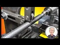 Cutting Better Acme Threads Testing my New Follow Rest