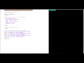 Sqlite serverless RDBMS create insert view drop a basic crud