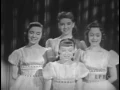 Download Lagu The Lennon Sisters - Melodie D'Amour (1958)