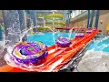 Download Lagu Beyblade Trickshots Pool Park Edition | KAMIWAZA