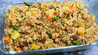 প্যাকেট মসলায় পারফেক্ট বিফ বিরিয়ানি।।বিফ বিরিয়ানি।।বিরিয়ানি রেসিপি।।Beef Biryani।Biryani Recipe