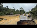60 JAM HUJAN !! JALAN TIBA TIBA AMBLAS DIDEPAN PUPR SUMUT YANG BERKUNJUNG KE LOKASI BENCANA ALAM !!