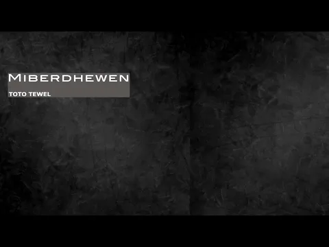 Download MP3 TOTO TEWEL - DEPOK 1880 | Album MIBERDHEWEN | Official Audio