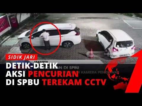 Aksi Pencurian di SPBU Terekam CCTV, Pengemudi Tertidur Lelap | tvOne