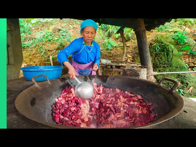 Forbidden Mountain Soup!! This Meat is BANNED in the USA!!! | TRIBAL VIETNAM EP7