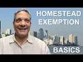 Homestead Exemption Miami - Miami-Dade County