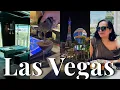 LAS VEGAS VLOG The Ultimate UPGRADE at the W Lago Patio Brunch GRWM La La Noodle Shopping