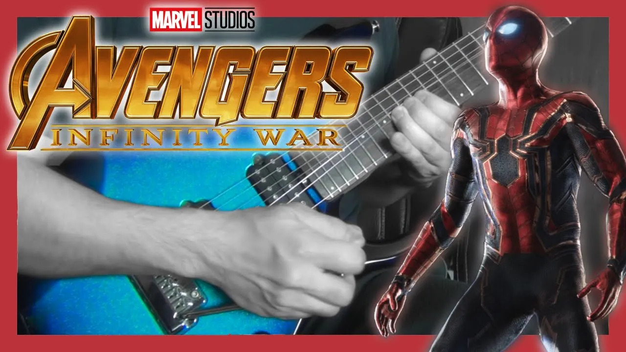 "Avengers: Infinity War"  |  Trailer #2 Music Guitar Cover (w/tabs)