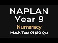 NAPLAN Practice Test - Numeracy
