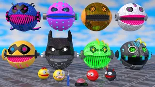 Pacman's Cyber Robot Crew | Spark Brush & Jelly Push Button