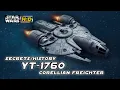 Download Lagu Breakdown/History of the YT-1760 freighter - Star Wars Hyperspace Database