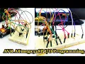 How to Control LED Lights with a Push Button using AVR ATmega328P Ports