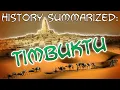 History Summarized Timbuktu