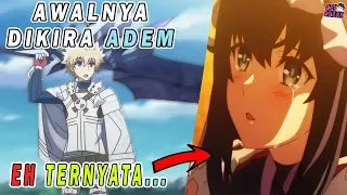 konsep cerita santai tapi gak bosenin pandangan pertama infinite dendrogram