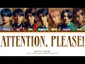 Download Lagu ENHYPEN 'Attention, please!' Lyrics (엔하이픈 Attention, please! 가사) (Color Coded Lyrics)