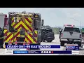 Accident temporarily closes lane on I-99 in Blair County