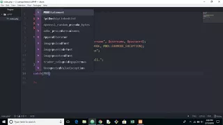 1 Creating a Database using PDO PHP