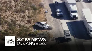 Cajon Pass closes after road rage shooting on the 15 Freeway