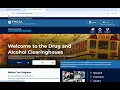 How to Register in the FMCSA Clearinghouse as an Owner-Operator Appoint a for RTD Testing