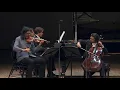 Lugansky . Capuçon . Kavakos - Brahms Piano Trio No. 3