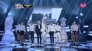 유키스 UKISS_Imma New Thang + Stop Girl @Mcountdown 2012.09.20