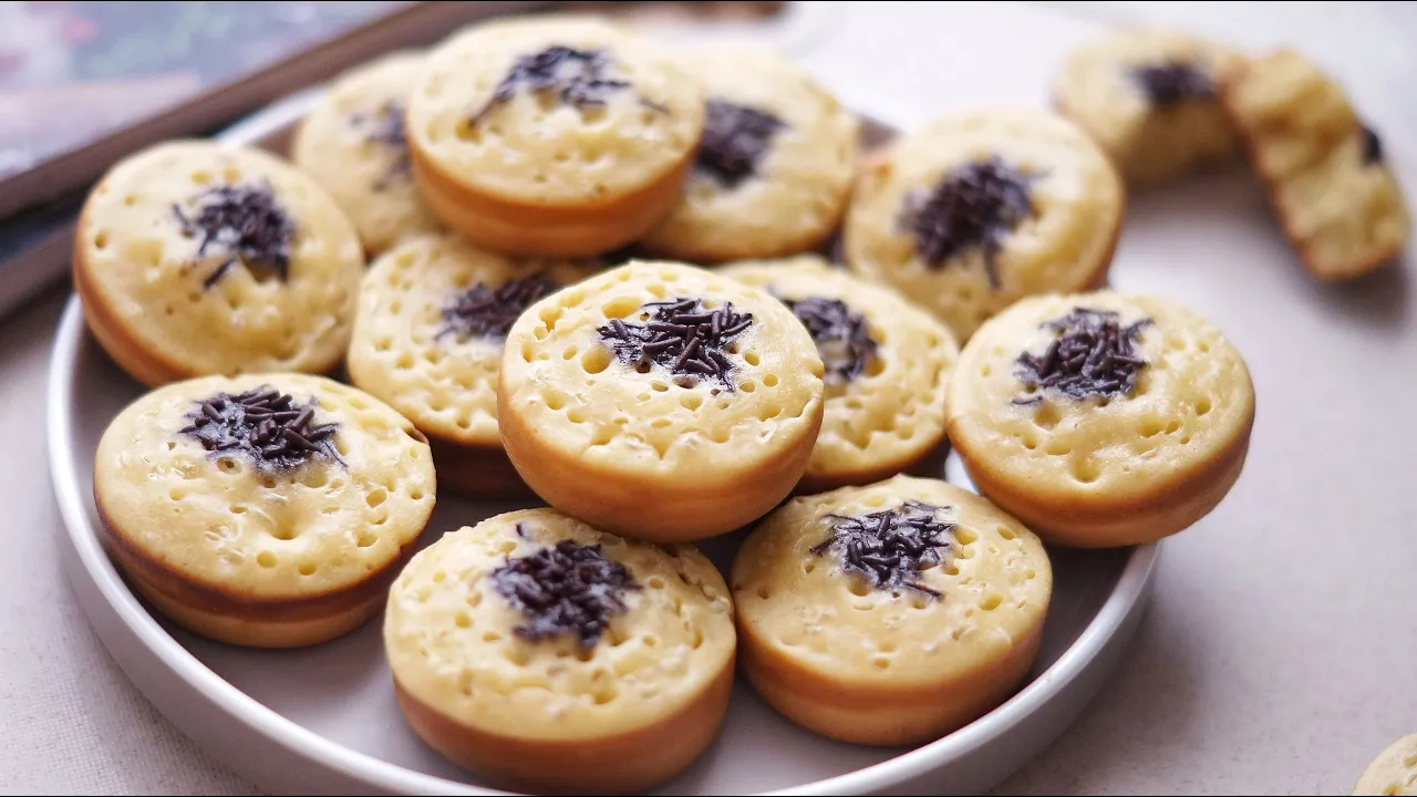 Resep dan Cara Masak Kue Cubit. 