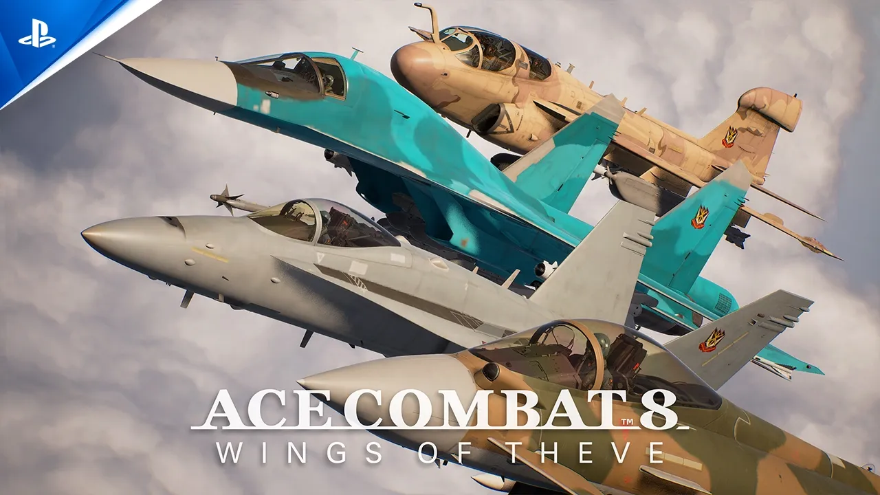 ACE COMBAT 8: WINGS OF THEVE | ゲームタイトル | PlayStation (日本)