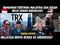Lagu PAN4S bangunan tertinggi malaysia milik orang Indonesia hingga minta beras ke NKRI? 