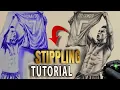 Stippling Shading Dotwork Techniques Realistic Portrait Tattoo Tutorial