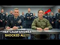 The Marine General Joked About Her Kill Count — Until One Calm Answer Silenced the Entire Room