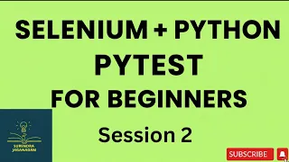 PyTest - Capture Screenshot on failure Selenium Python for Beginners