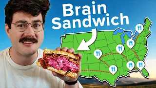 I Ate the Weirdest Meals in America