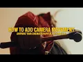 How to Add Camera Movement to Your Cinematography All By Yourself