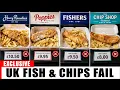 We Tested Fish Chips From Harry Ramsden s Poppies Fishers 6 More UK Chains These FAILED