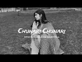 Lagu Chunari Chunari Song Slowed And Reverb LO-FI Song